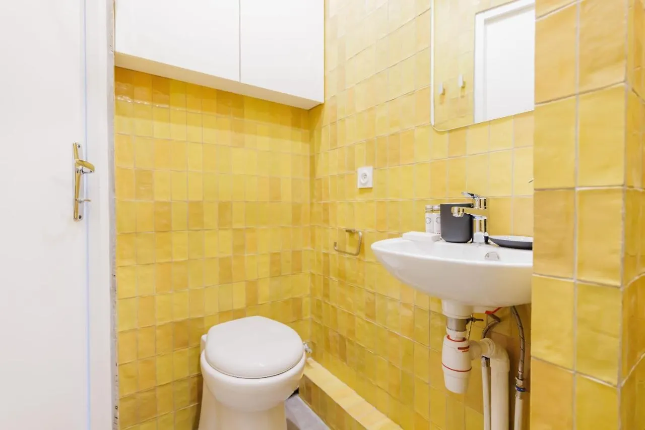 Cozy Studio Renovated Rue Bugeaud Apartman